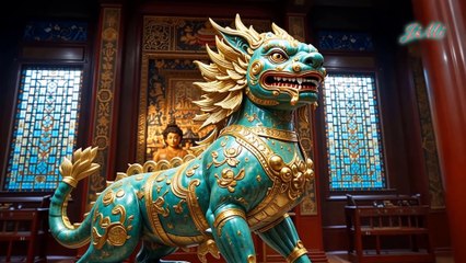 Kỳ Lân – Linh Vật Thiêng Liêng Trong Phật Giáo