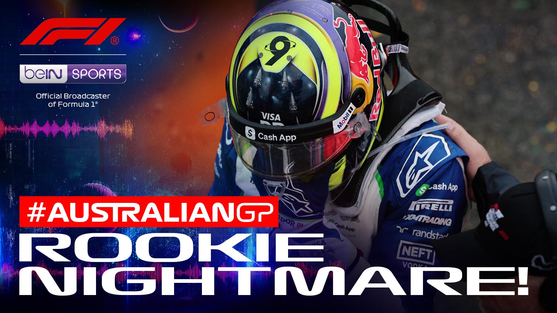 Nightmare race for the rookies! | Australian Grand Prix 2025