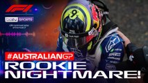 Nightmare race for the rookies! | Australian Grand Prix 2025