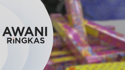 AWANI Ringkas: Jualan mercun, 303 permohonan diluluskan