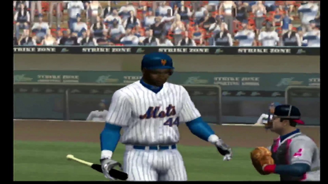ESPN Major League Baseball 2K5 Mets vs Indians