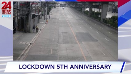 5 taon matapos ang pagdeklara ng lockdown, ilang Pilipino ibinahagi ang karanasan #shorts | 24 Oras Weekend