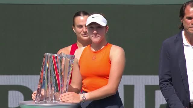 Teenage sensation Andreeva stuns Sabalenka to win Indian Wells