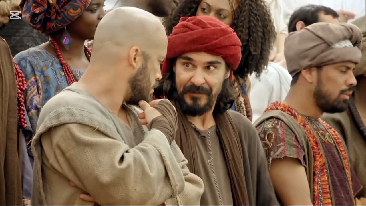 JESUS TV SERIES EPISODE 35 |ENGLISH AUDIO💯%|