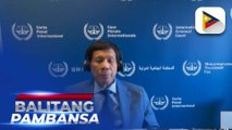 Dating Pres. Duterte, humarap sa ICC sa The Hague, Netherlands noong March 14