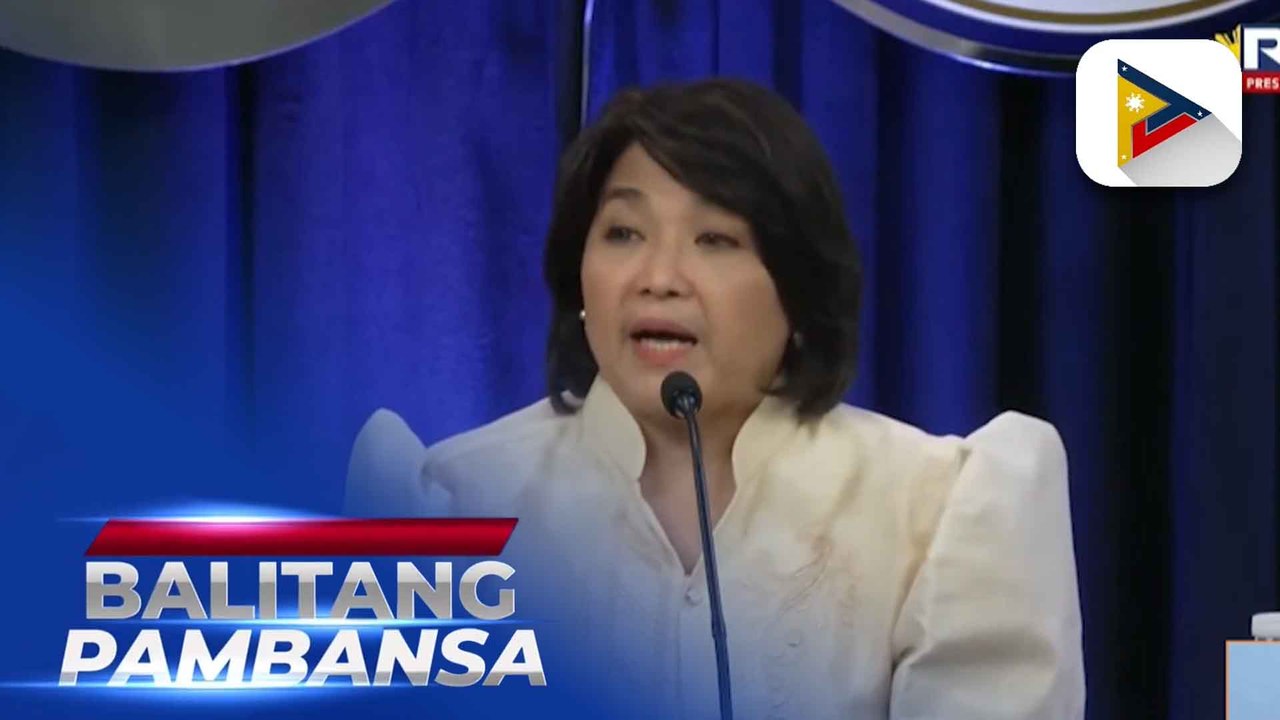 USec. Castro, ipinaliwanag kung bakit ‘di pinagbigyan' ng ICC ang hiling ng kampo ni...