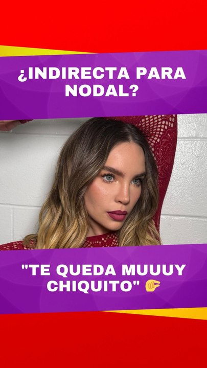 Belinda homenajea a Paquita la del Barrio y canta Rata de Dos Patas en el Vive Latino 2025