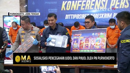 PN Purwokerto Gencar Lakukan Sosialisasi Cegah Judol dan Pinjol - MA NEWS
