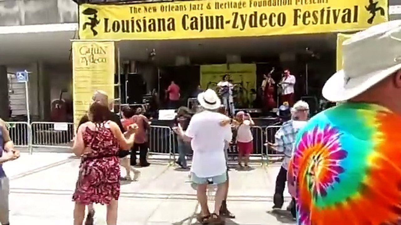 The Dominoes 7 Show Louisiana Cajun Zydeco Festival 2022 Day 2