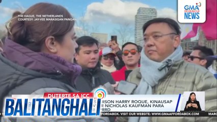 Ilang OFW mula France, dumalaw sa Scheveningen Prison para ipakita ang suporta kay FPRRD | Balitanghali