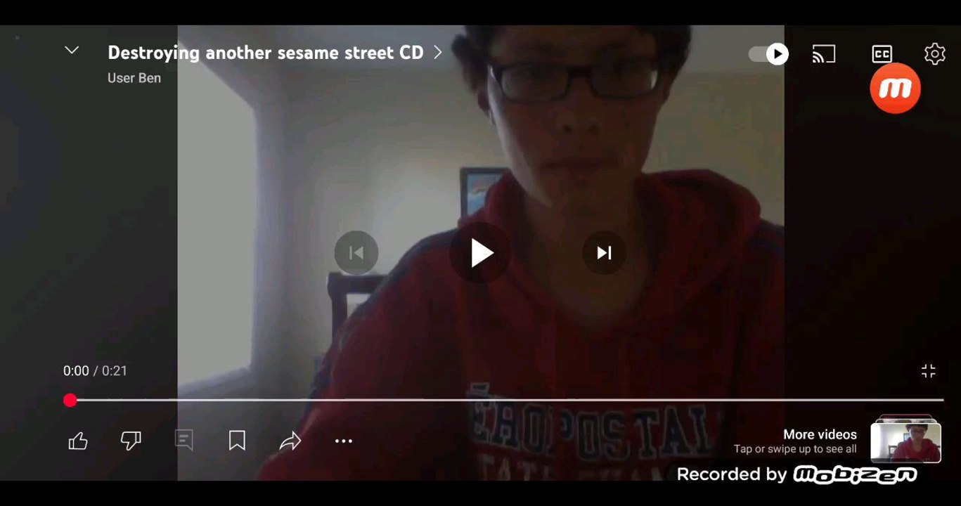 Destroying Another Sesame Street CD