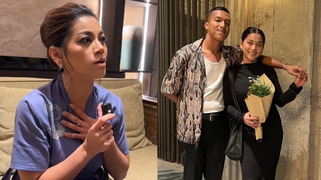 Bagus Kaka Azraff tak cerita masalah rumah tangga, syukur kembali bahagia bersama suami