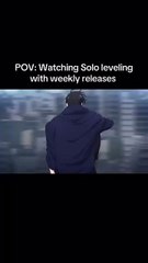 Watch Solo leveling but I hate this seen