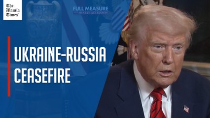 Trump: 'Bad news' if Putin doesn't agree to a ceasefire