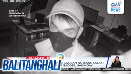 2 photocopy shops, nilooban ng isang lalaki; P11,000 cast at ilang gadget, natangay | Balitanghali