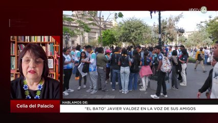 “El Bato” Javier Valdez en la voz de sus amigos | Celia del Palacio