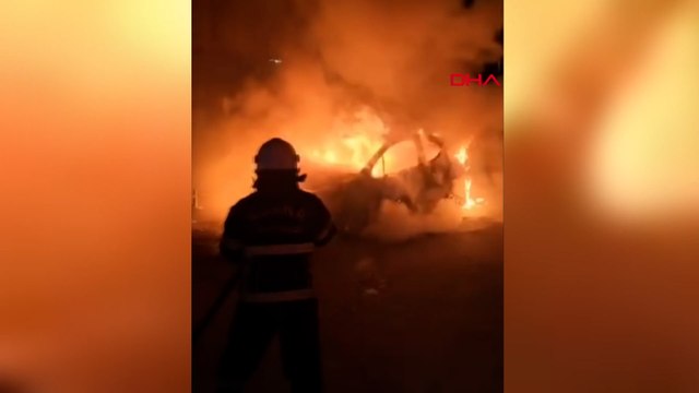 Telefonda 'Psikolojim bozuk' dedikten sonra annesinin otomobilini kundakladı