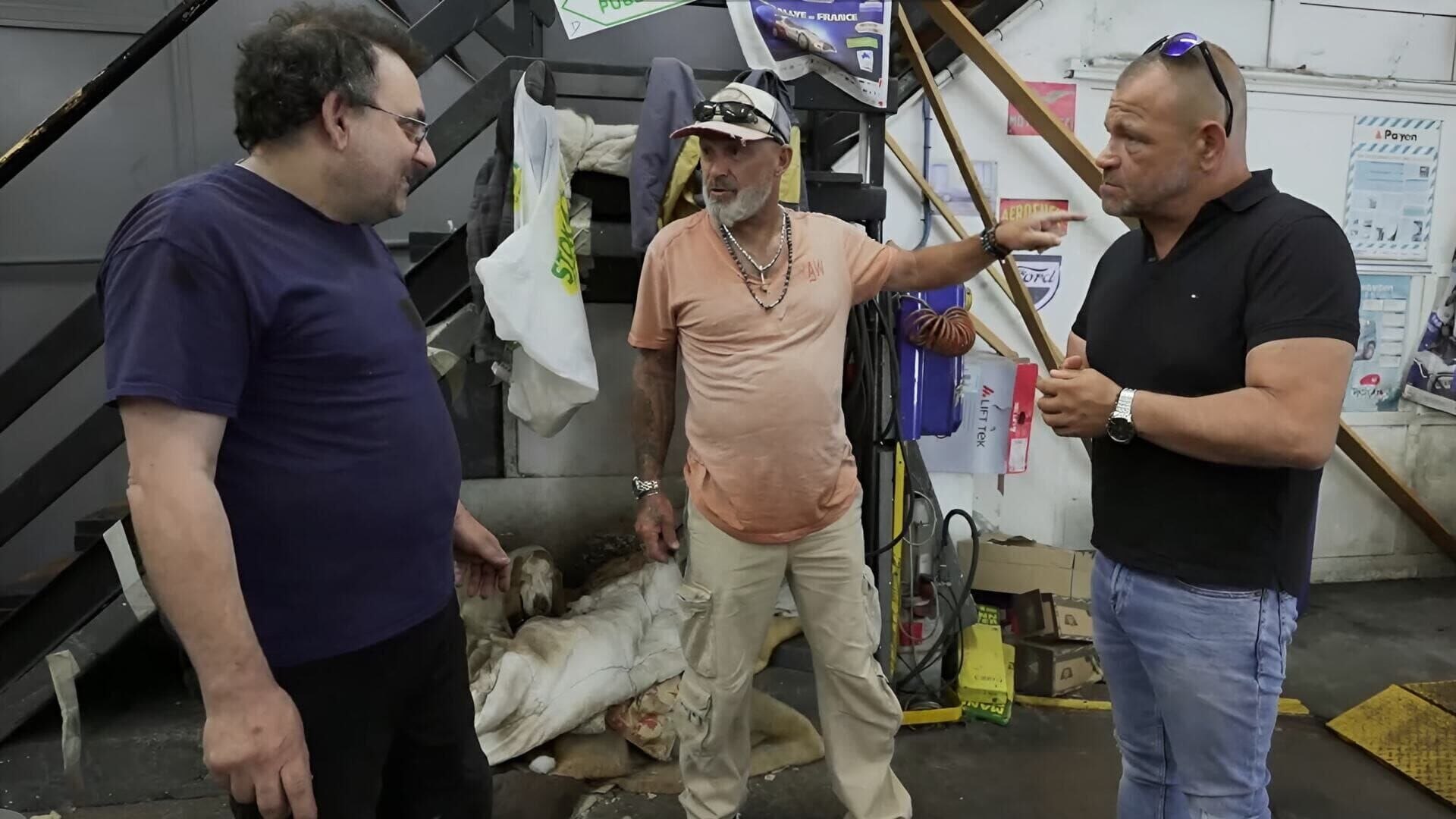 ⁣SOS garage