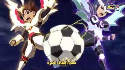 -أبطال الكرة-فرسان-الزمن-مباراة عصر حروب الساموراي