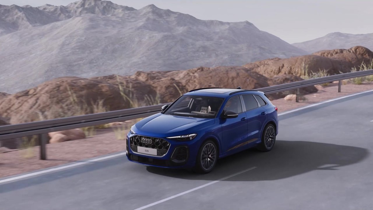 Audi SQ5 – 3.0 V6 TFSI mit MHEV plus-Technologie – Animation