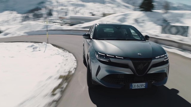 Der neue Alfa Romeo Ibrida Q4 - Der Antrieb