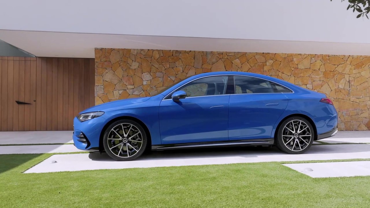 Der neue Mercedes-Benz CLA - das Design und Maßkonzept