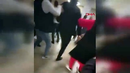 Hasta yakınları birbirine girdi; çok sayıda yaralı ve gözaltı var!