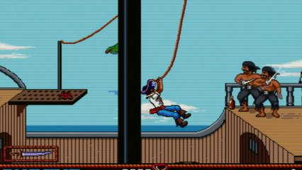 Skull And Crossbones( Arcade 1989 )Full Gameplay