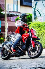 SatMori 15 March 2025 - Ducati Hyperstrada 821