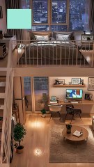 MODERN LOFT DESIGN: AESTHETIC & FUNCTIONAL 💡🏠