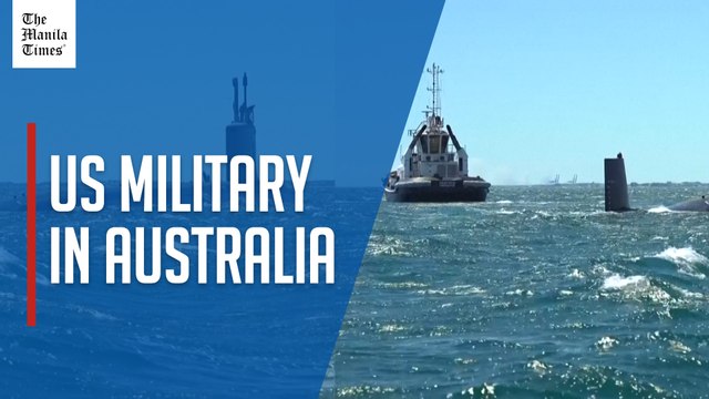 US starts to build submarine presence on strategic Australian coast under AUKUS