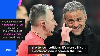 Don't like PSG's dominance? Luis Enrique says it's not his problem