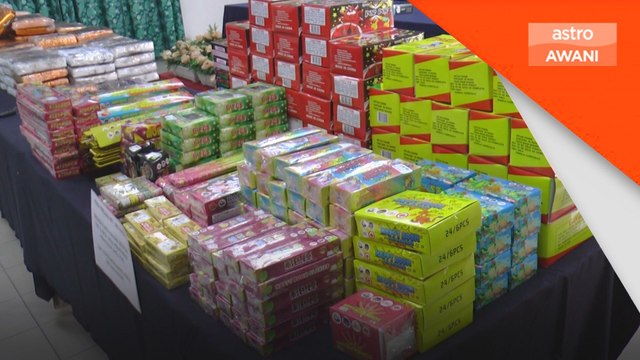 Polis Kelantan luluskan 303 permit jual bunga api, mercun