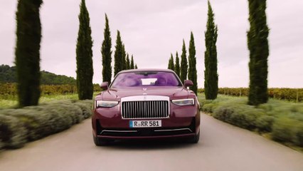 Rolls-Royce Ghost Series II - 'Endeavour' finished in Morganite Driving Video