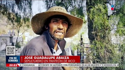 Sepulturero recuerda los días más pesados de la pandemia de Covid-19