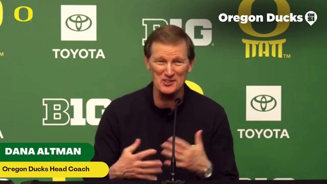 Oregon Ducks Coach Dana Altman Gives Scouting Report on Liberty
