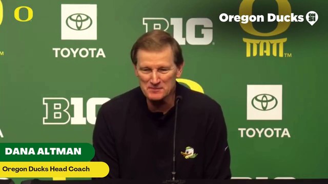Oregon Ducks Coach Dana Altman on March Madness: It Never Gets Old.