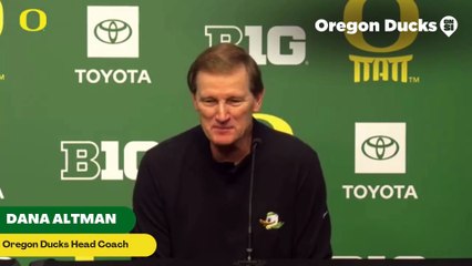 Oregon Ducks Coach Dana Altman on March Madness: "It Never Gets Old."