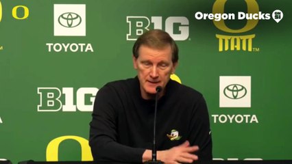 Oregon Ducks Coach Dana Altman Addresses Team Strengths Ahead Of NCAA Tournament
