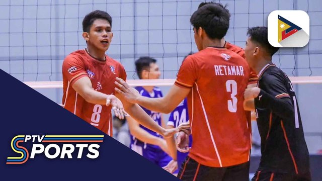 Defending champion Cignal HD spikers, panalo kontra PGJC Navy sa 2025 Spikers’ Turf Open Conference