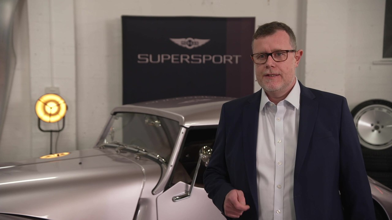 The new Morgan Supersport - Interview Matthew Hole, Managing Director, Morgan