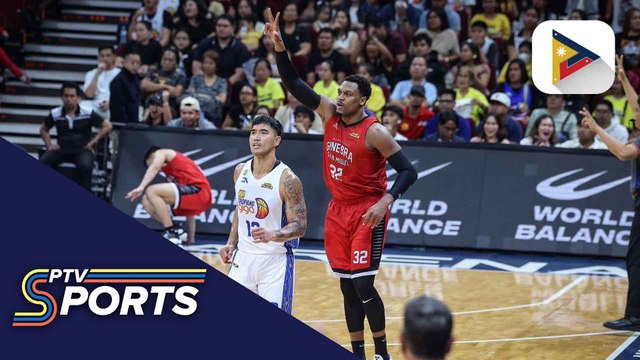 Ginebra, bumawi sa TNT; PBA Commissioner’s Cup Finals, tabla na