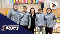Pilipinas Sambo, balak na makapag kwalipika si Chino Tancontian sa 2028 LA Olympics