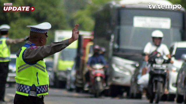 Korps Lalu Lintas Polri Proyeksikan Arus Mudik Akan Dimulai 19 Maret