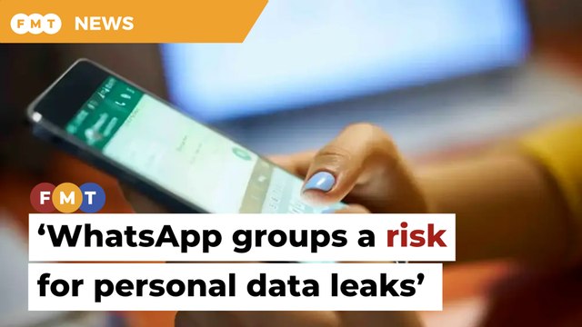 WhatsApp groups a major risk for personal data leaks, says expert
