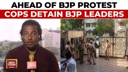 ED raids in Tamil Nadu: Alleged Rs 1000 crore liquor scam, BJP protests thwarted