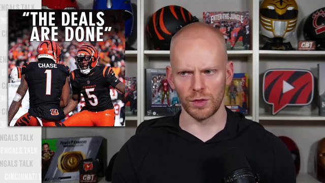 Cincinnati Bengals Signing Ja'Marr Chase and Tee Higgins Exclusive Report