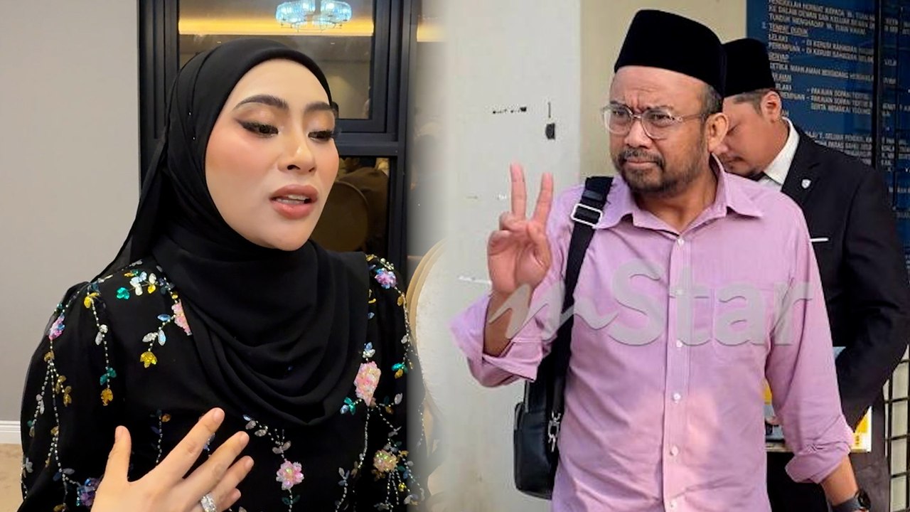 Amboi, Adira ketawa besar... Tak terfikir nak kahwin Datuk Red semula