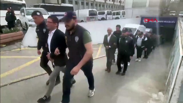 Yasadışı bahis operasyonu: 29 kişi adliyeye sevk edildi