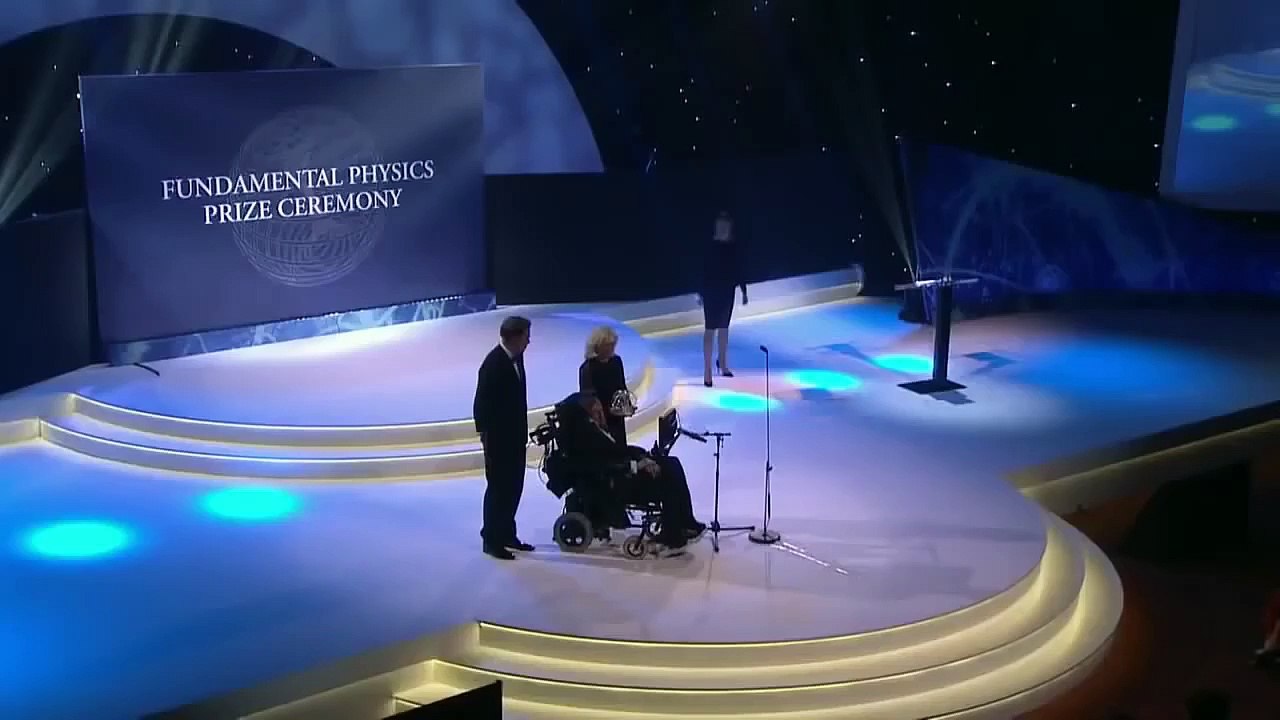 Stephen Hawking's Last Speech